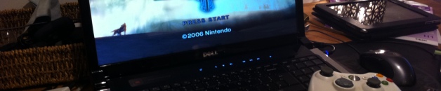 Yup, Zelda on your laptop. Awesome.